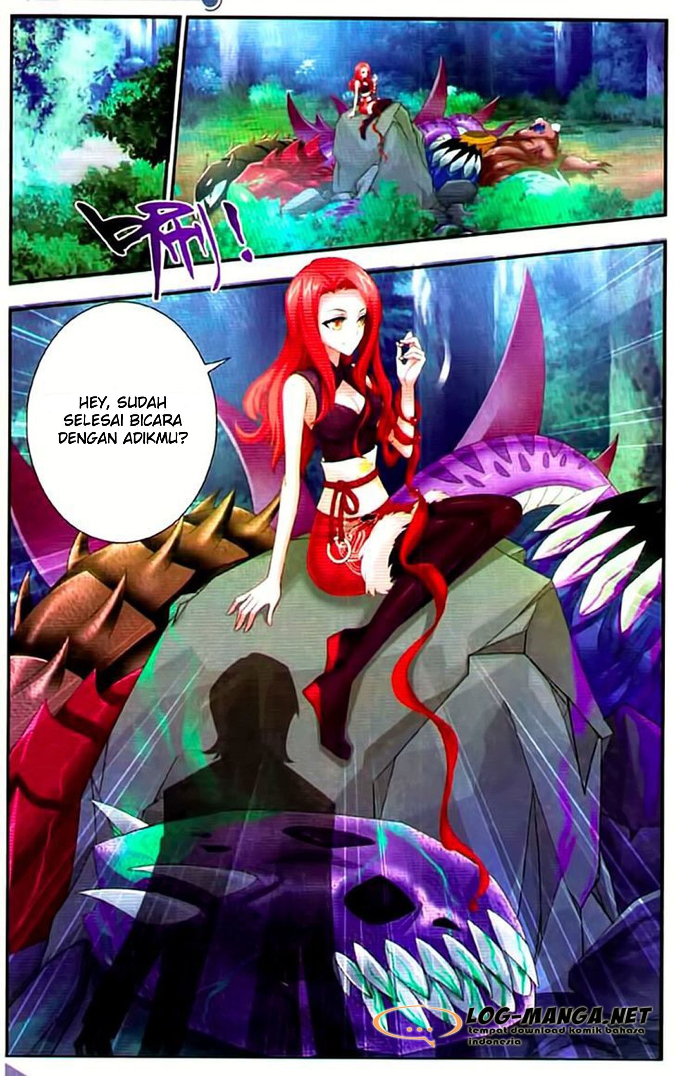 The Great Ruler Chapter 10 Halaman 10