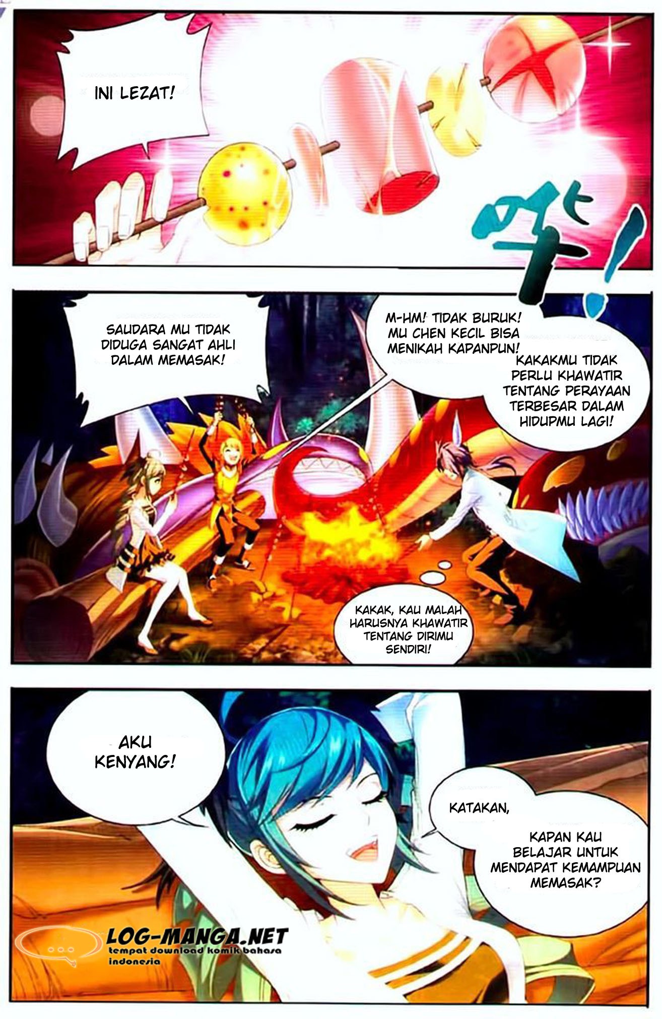 The Great Ruler Chapter 10 Halaman 12