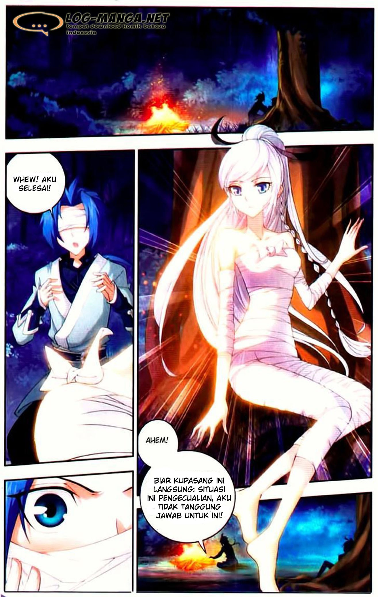 The Great Ruler Chapter 10 Halaman 17