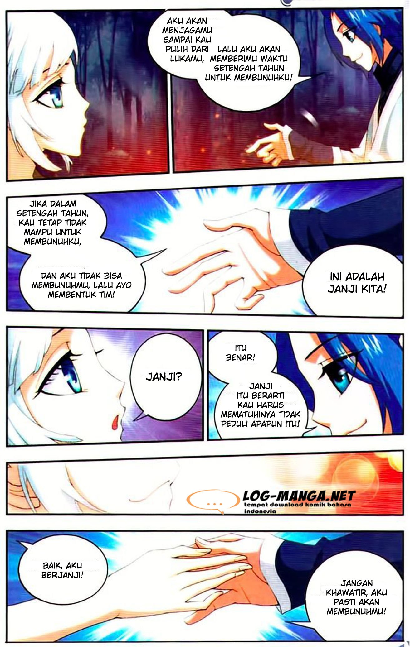 The Great Ruler Chapter 10 Halaman 20