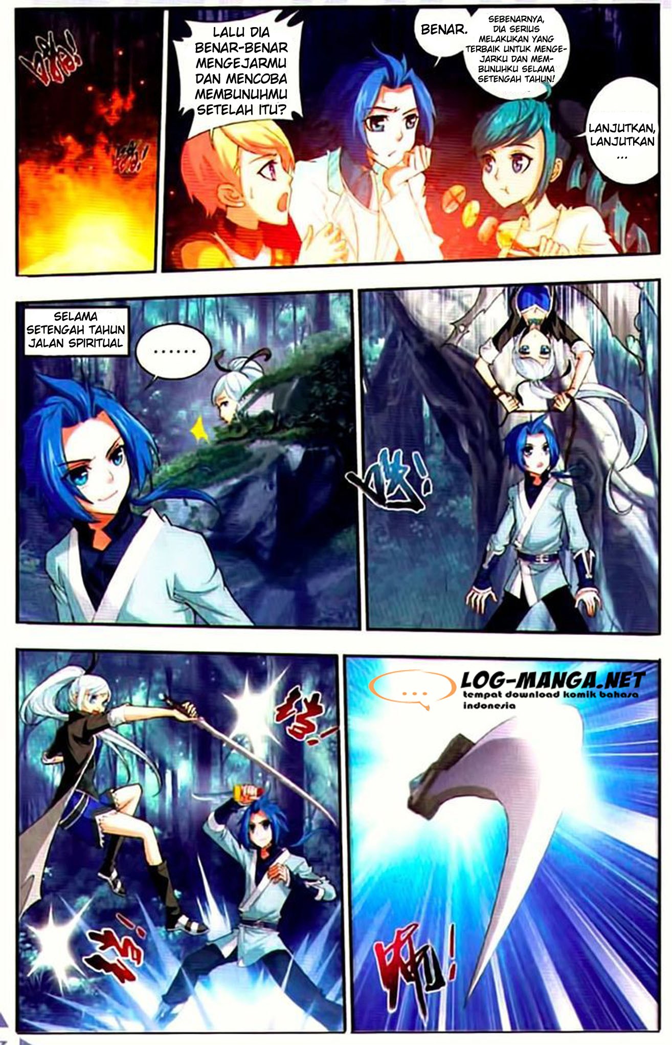 The Great Ruler Chapter 10 Halaman 21