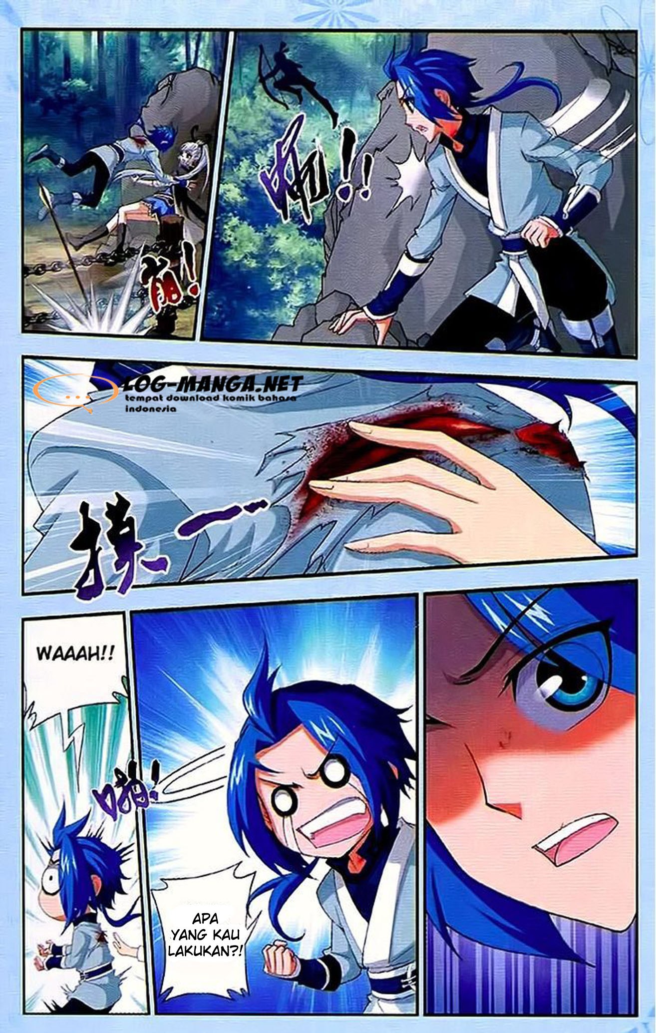 The Great Ruler Chapter 11 Halaman 5