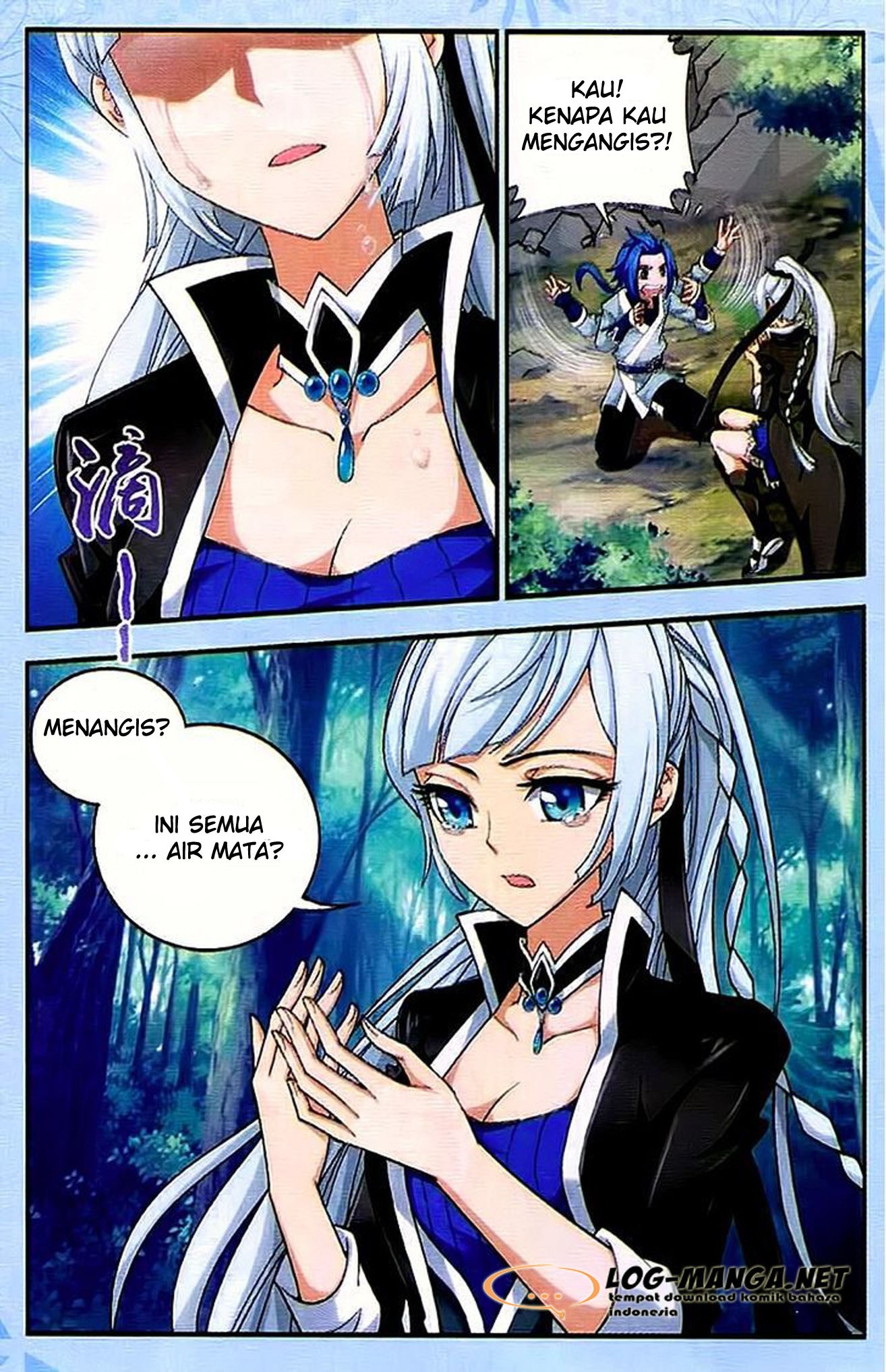 The Great Ruler Chapter 11 Halaman 6
