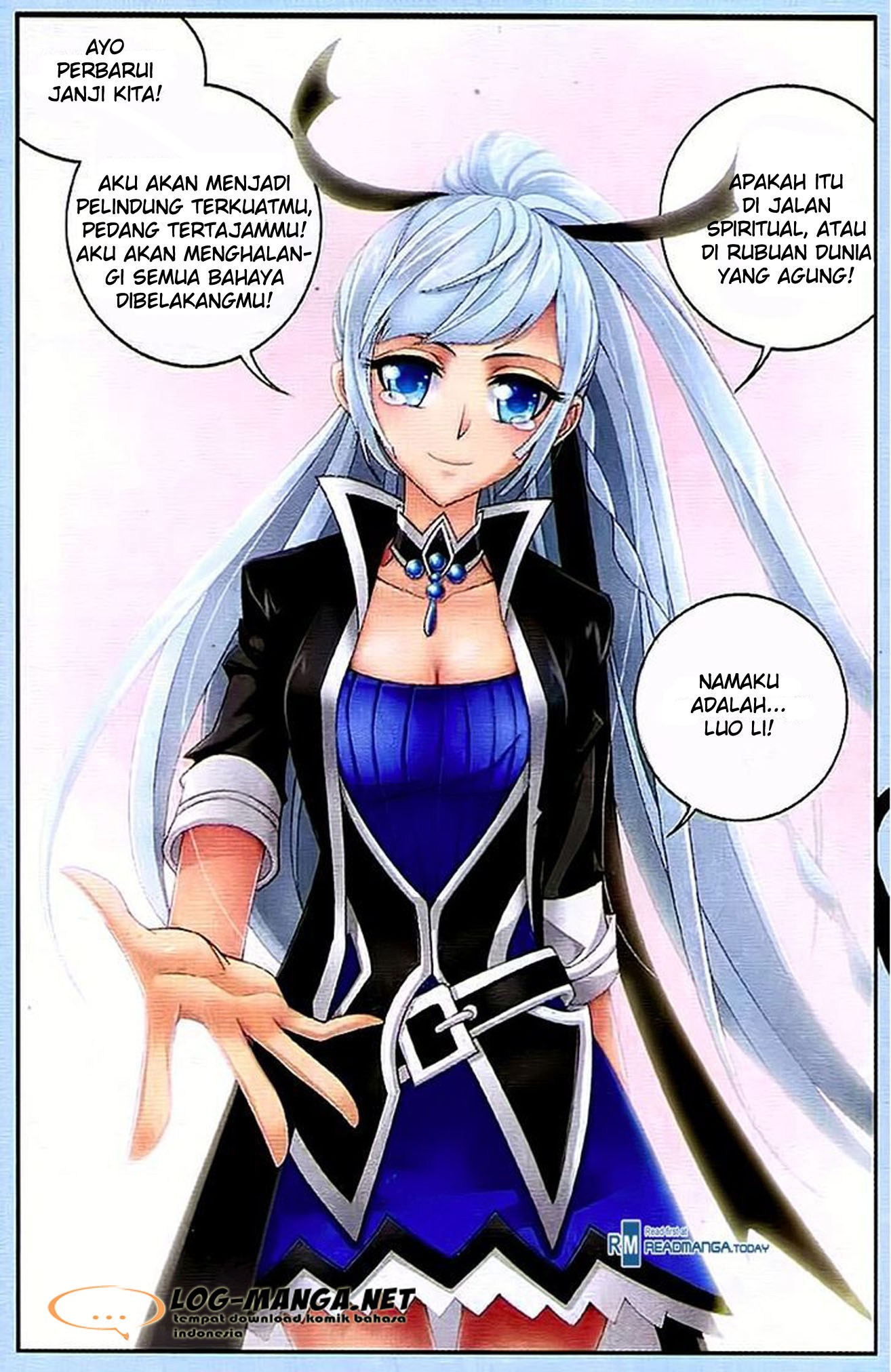 The Great Ruler Chapter 11 Halaman 8