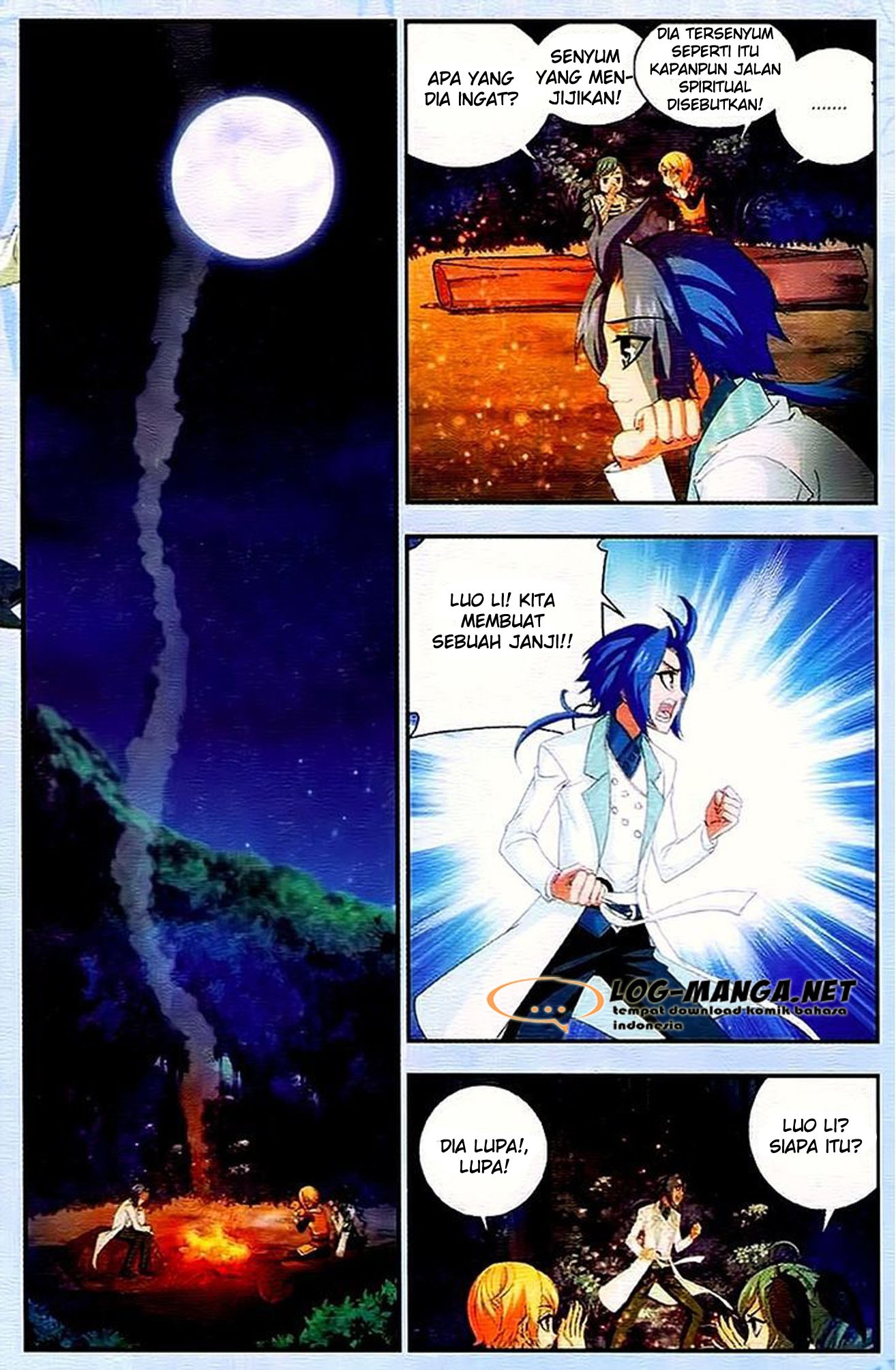 The Great Ruler Chapter 11 Halaman 9