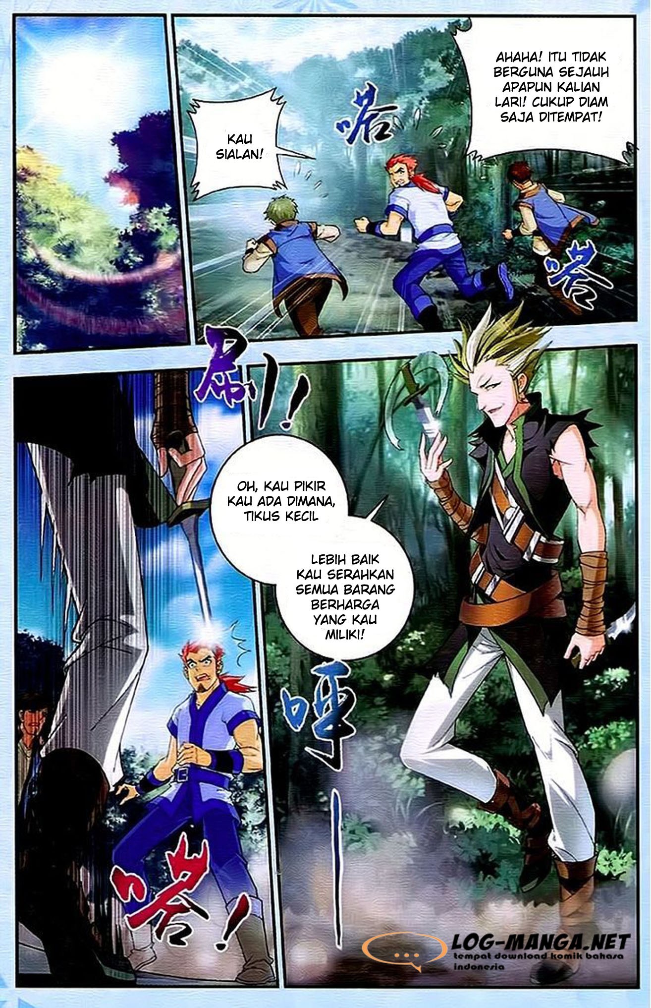 The Great Ruler Chapter 11 Halaman 10