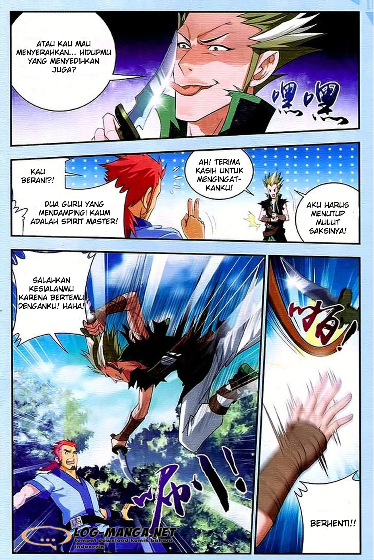 The Great Ruler Chapter 11 Halaman 11