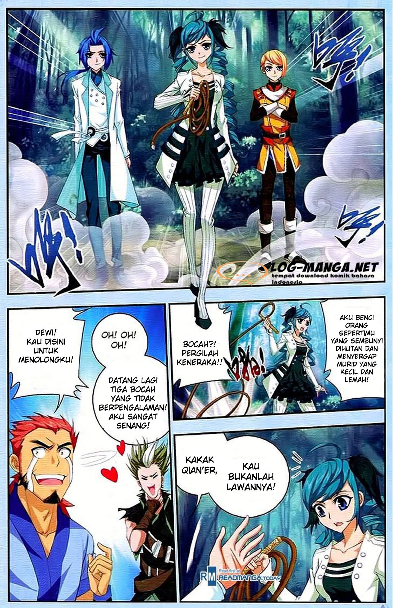 The Great Ruler Chapter 11 Halaman 12