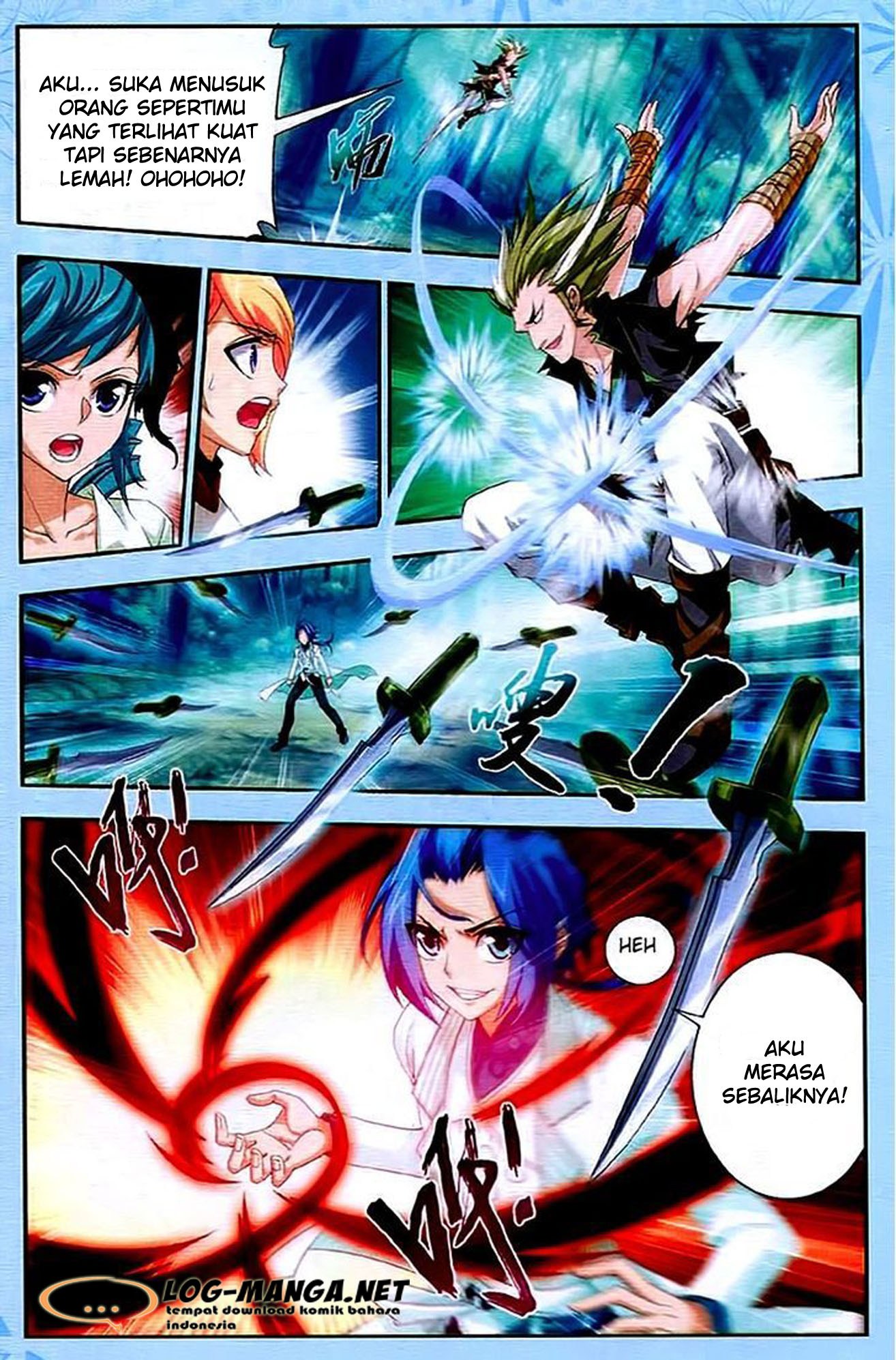 The Great Ruler Chapter 11 Halaman 14
