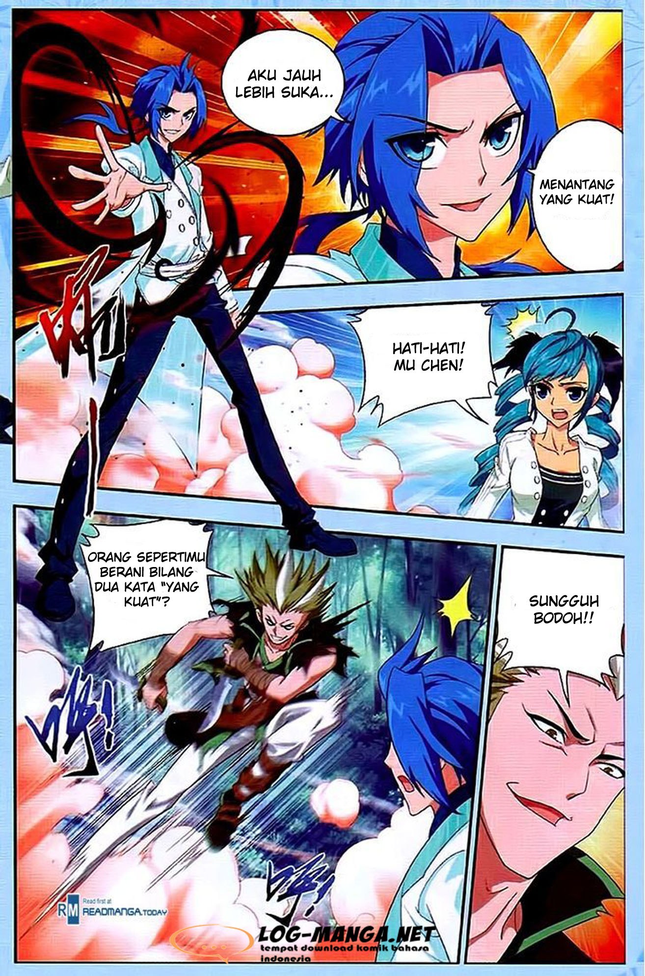 The Great Ruler Chapter 11 Halaman 16