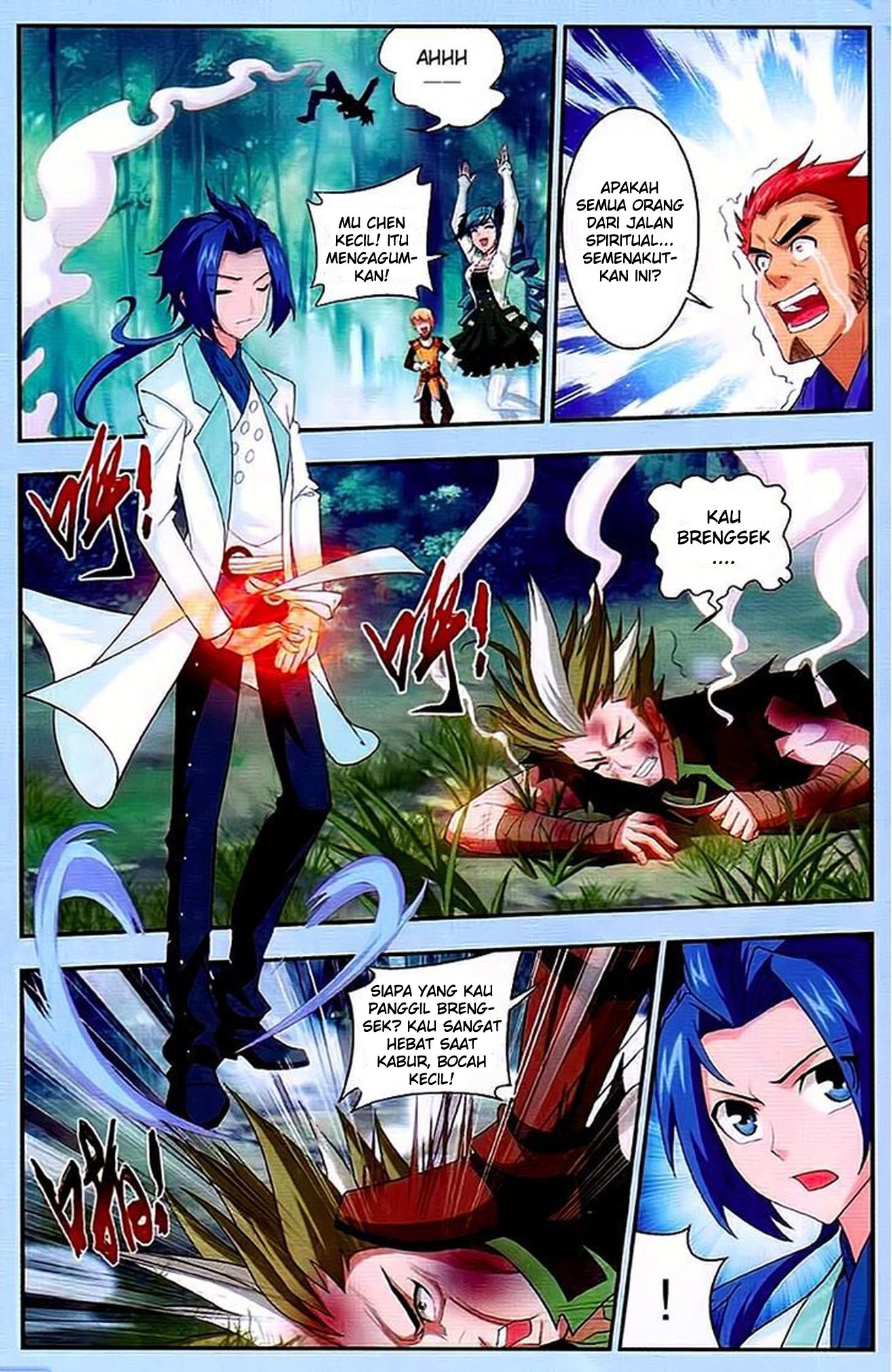 The Great Ruler Chapter 11 Halaman 18