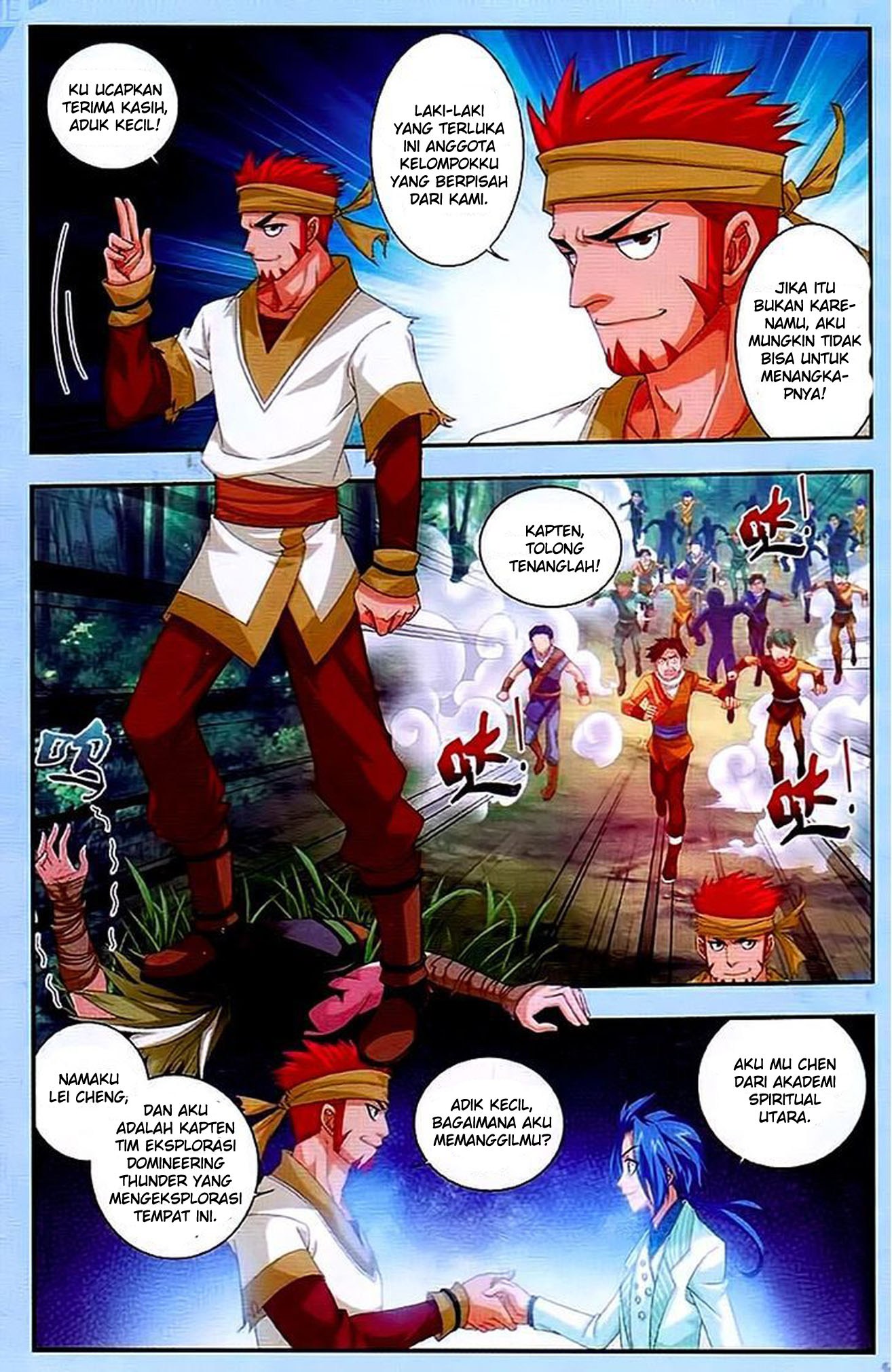 The Great Ruler Chapter 11 Halaman 19
