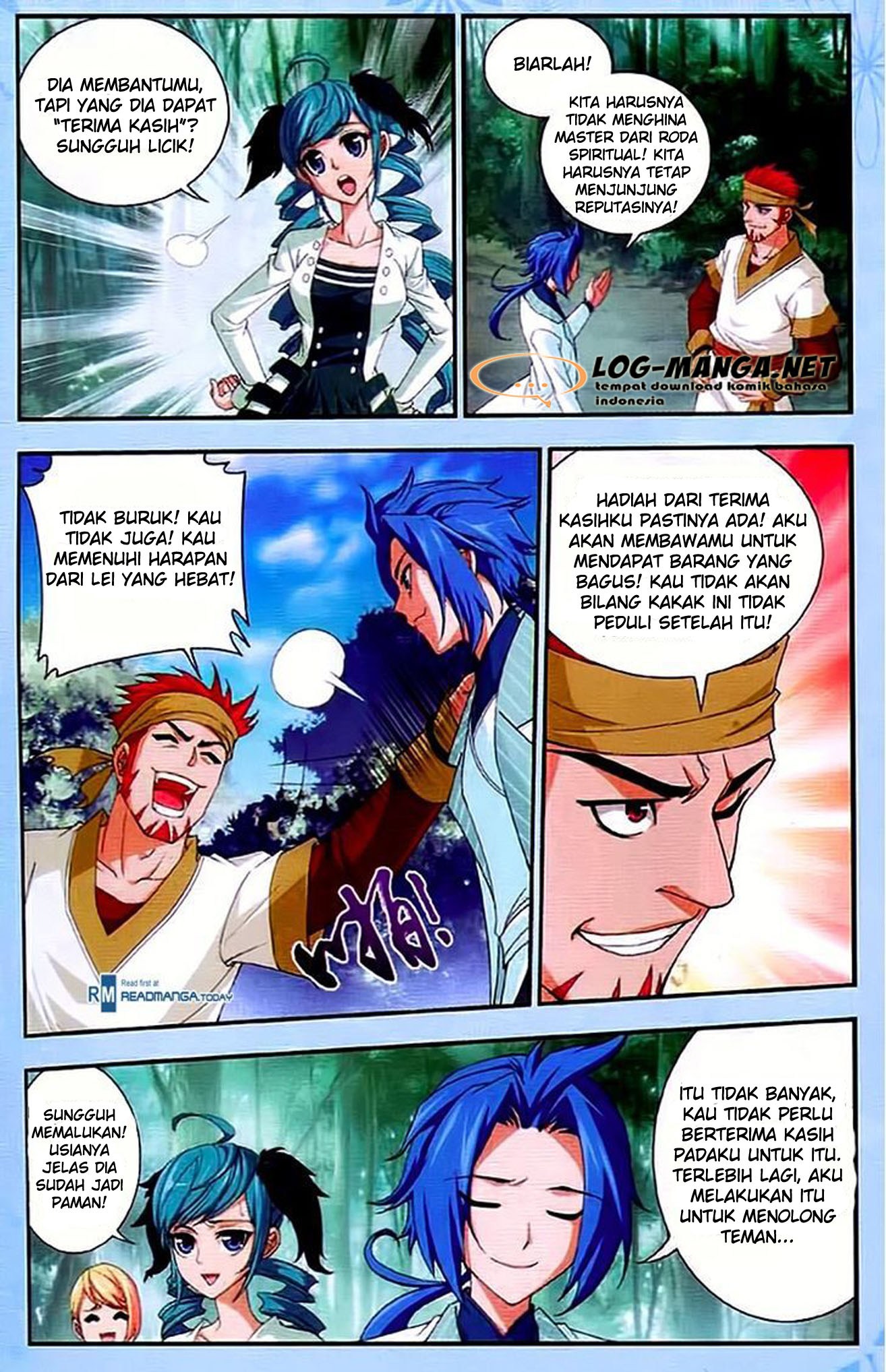 The Great Ruler Chapter 11 Halaman 20