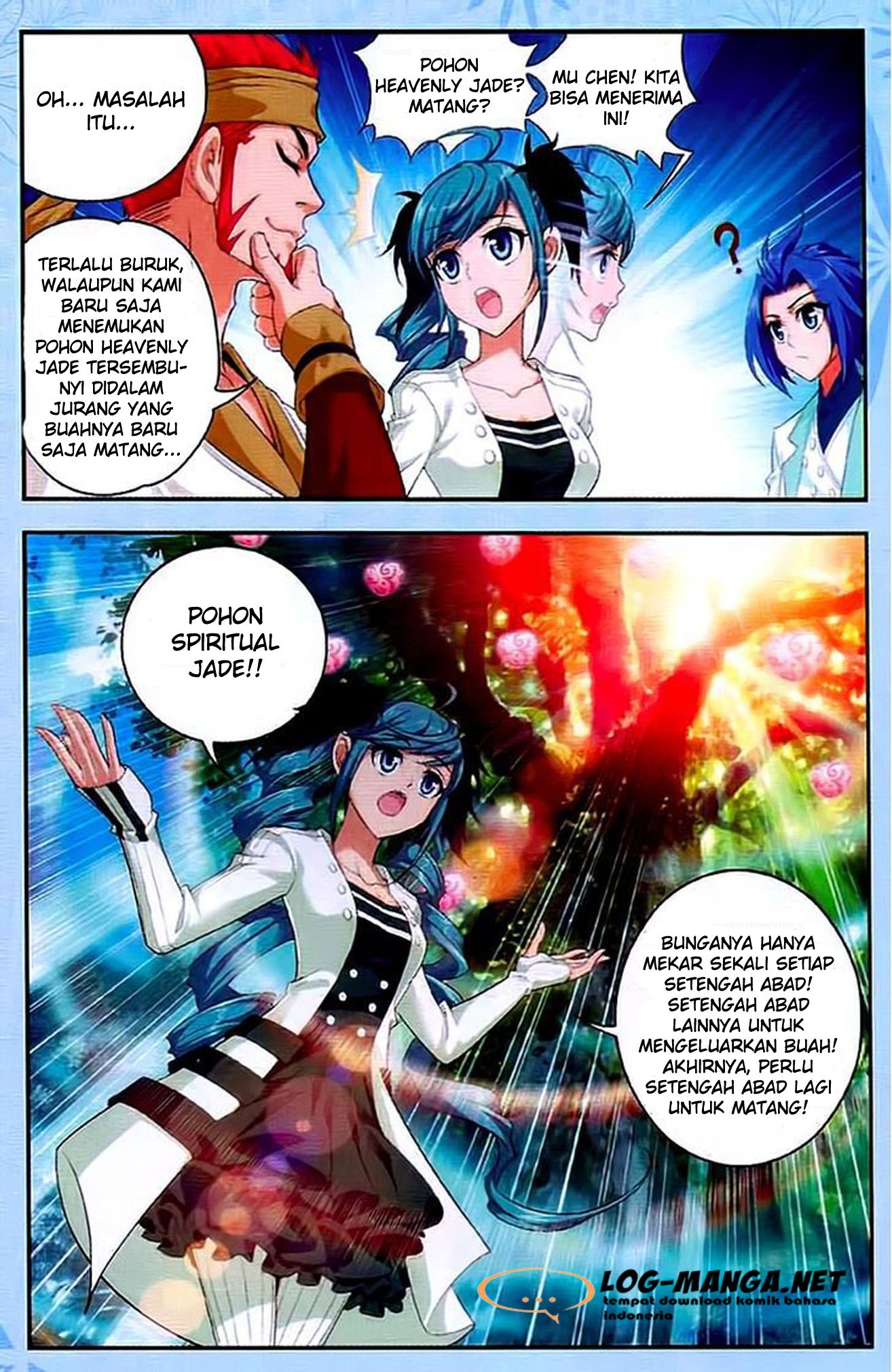 The Great Ruler Chapter 11 Halaman 21
