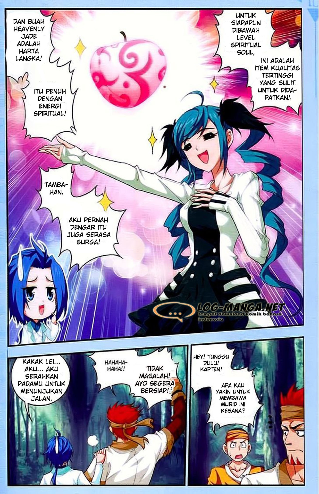 The Great Ruler Chapter 11 Halaman 22