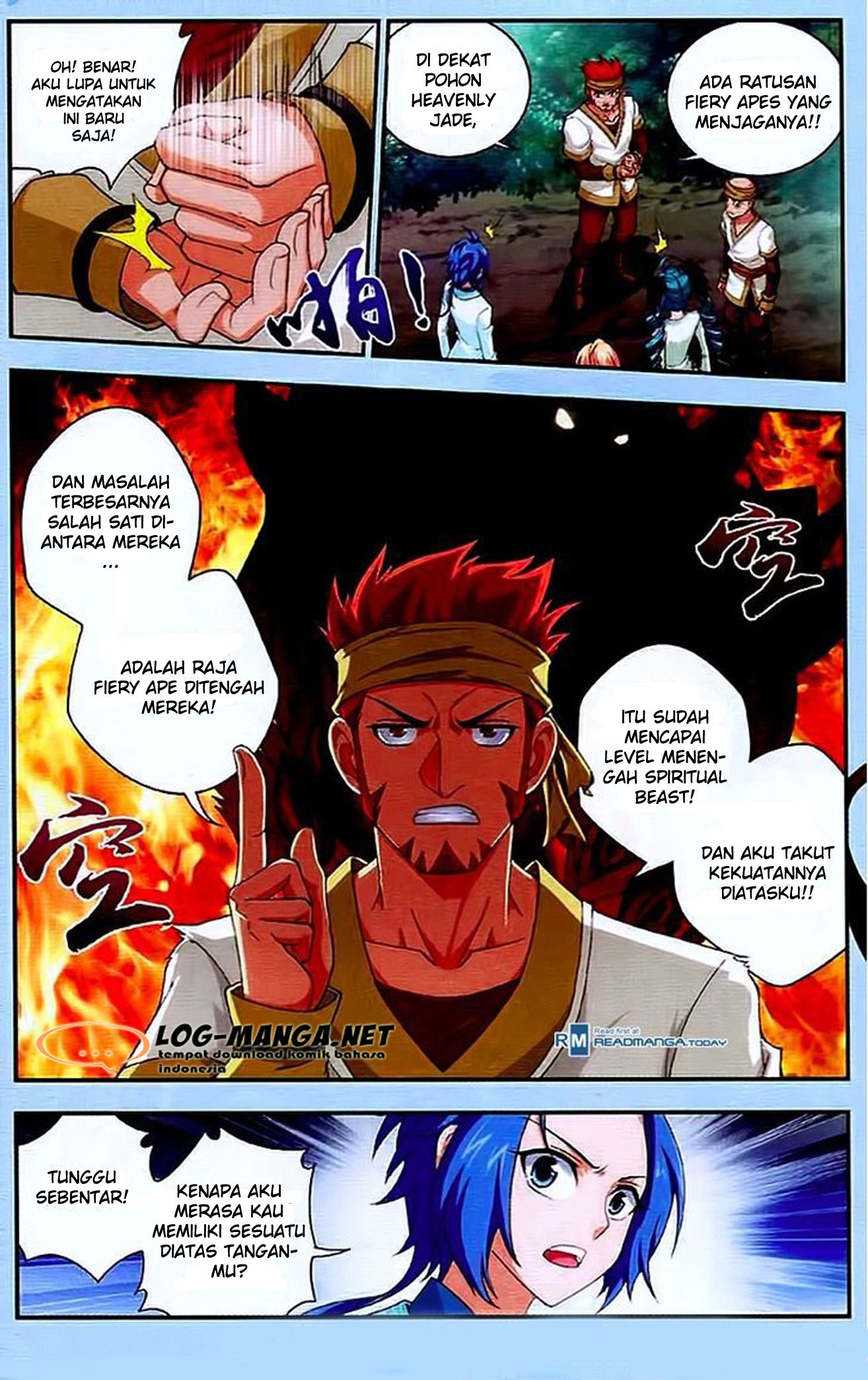 The Great Ruler Chapter 11 Halaman 23