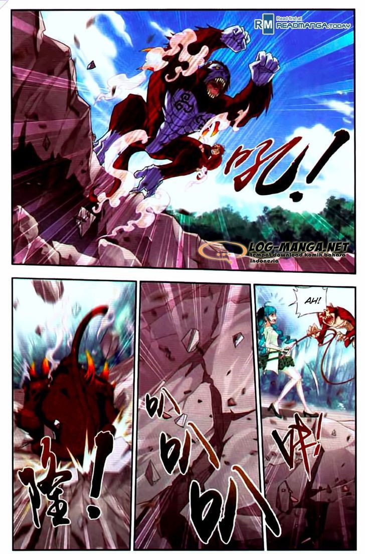 The Great Ruler Chapter 12 Halaman 12
