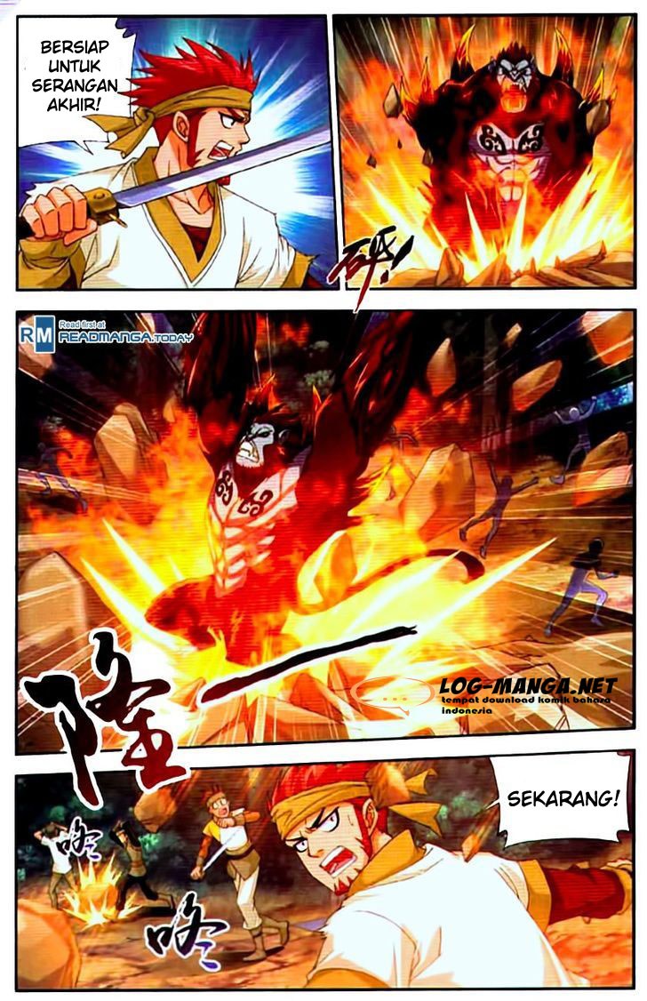 The Great Ruler Chapter 12 Halaman 16