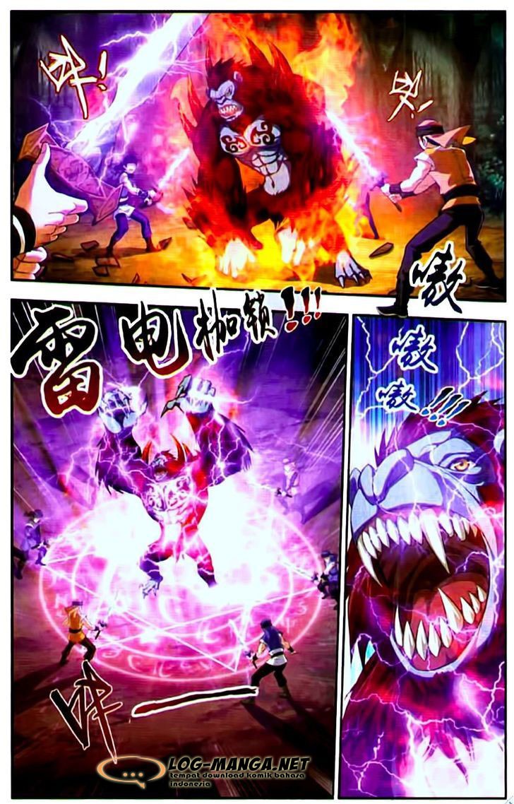 The Great Ruler Chapter 12 Halaman 17