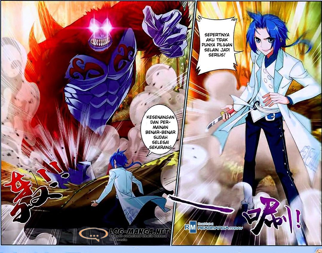 The Great Ruler Chapter 13 Halaman 21