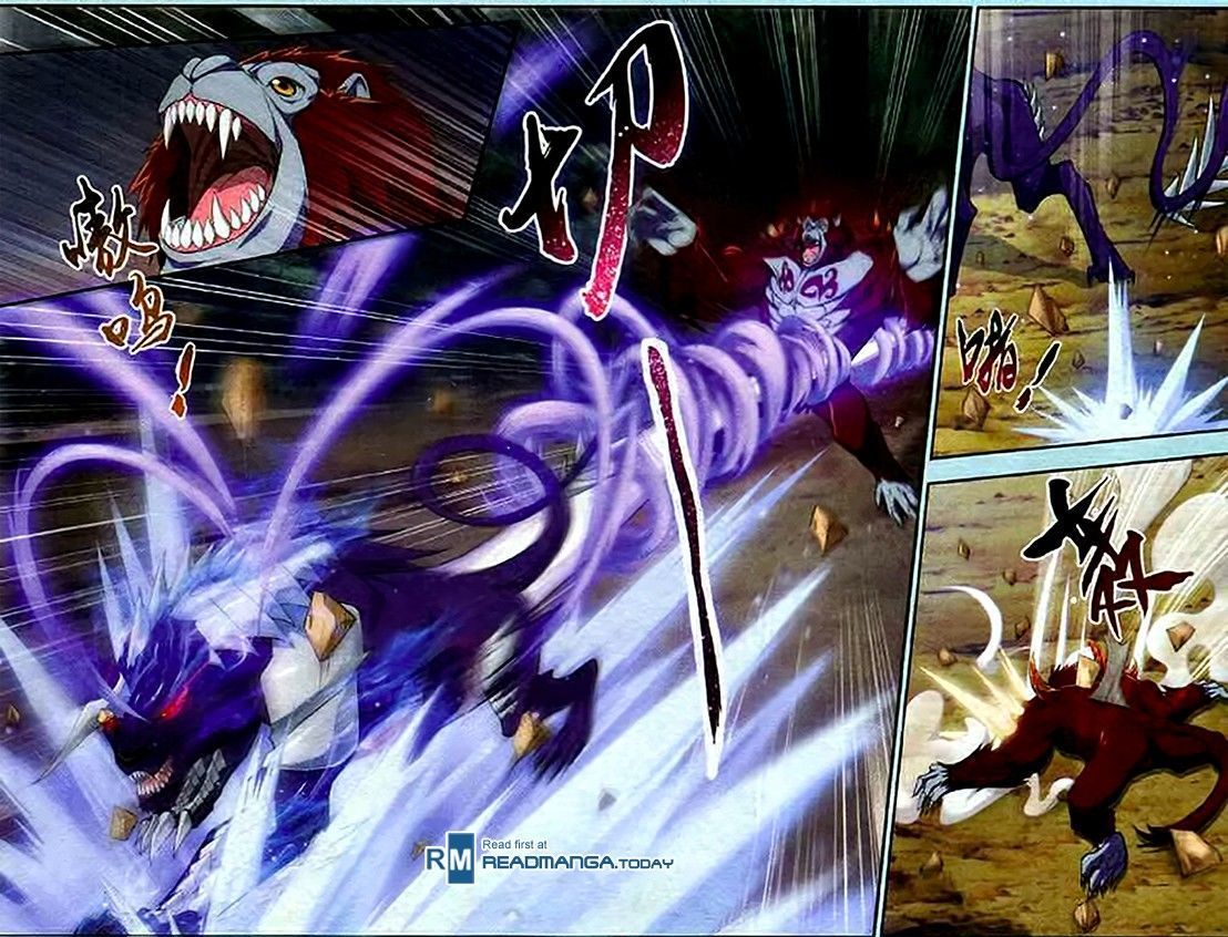 The Great Ruler Chapter 14 Halaman 8