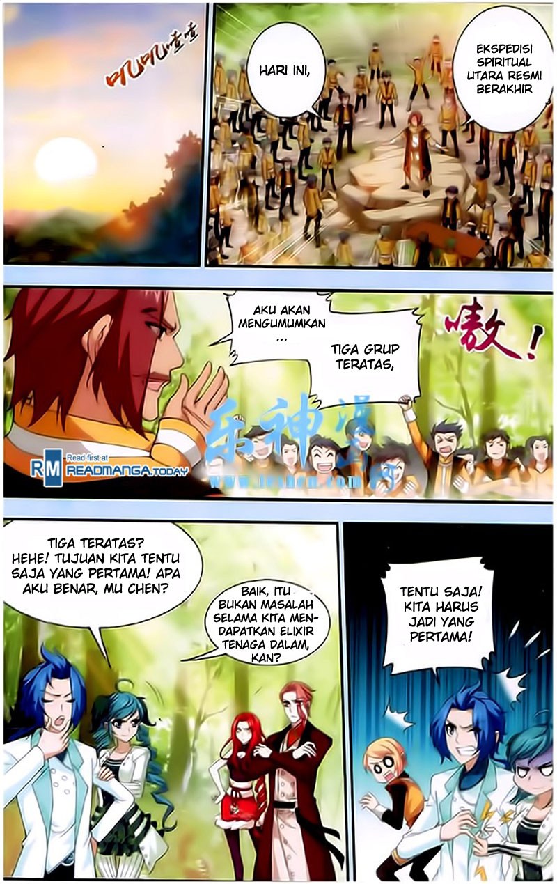 The Great Ruler Chapter 19 Halaman 8