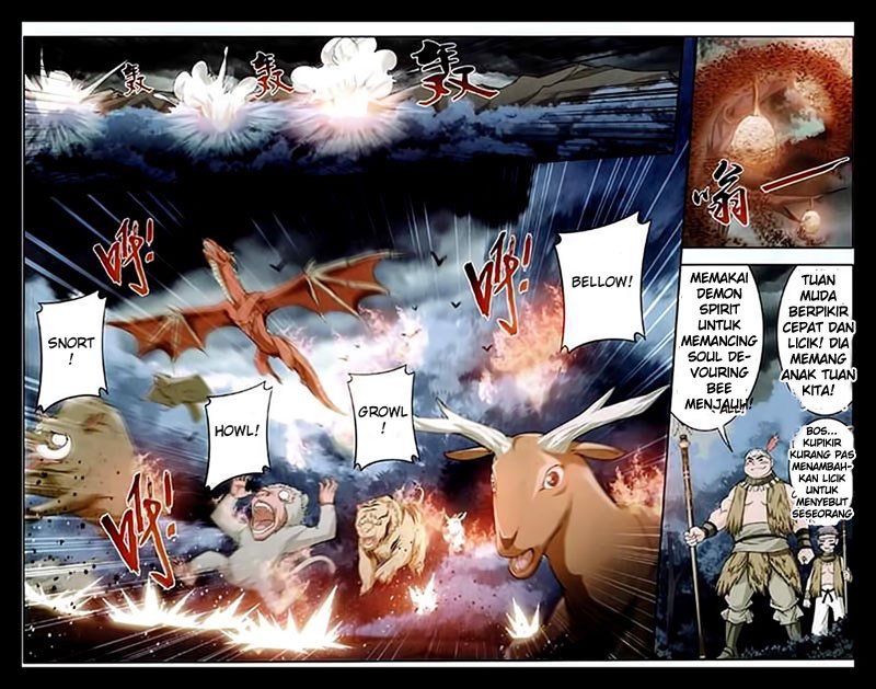 The Great Ruler Chapter 23 Halaman 7