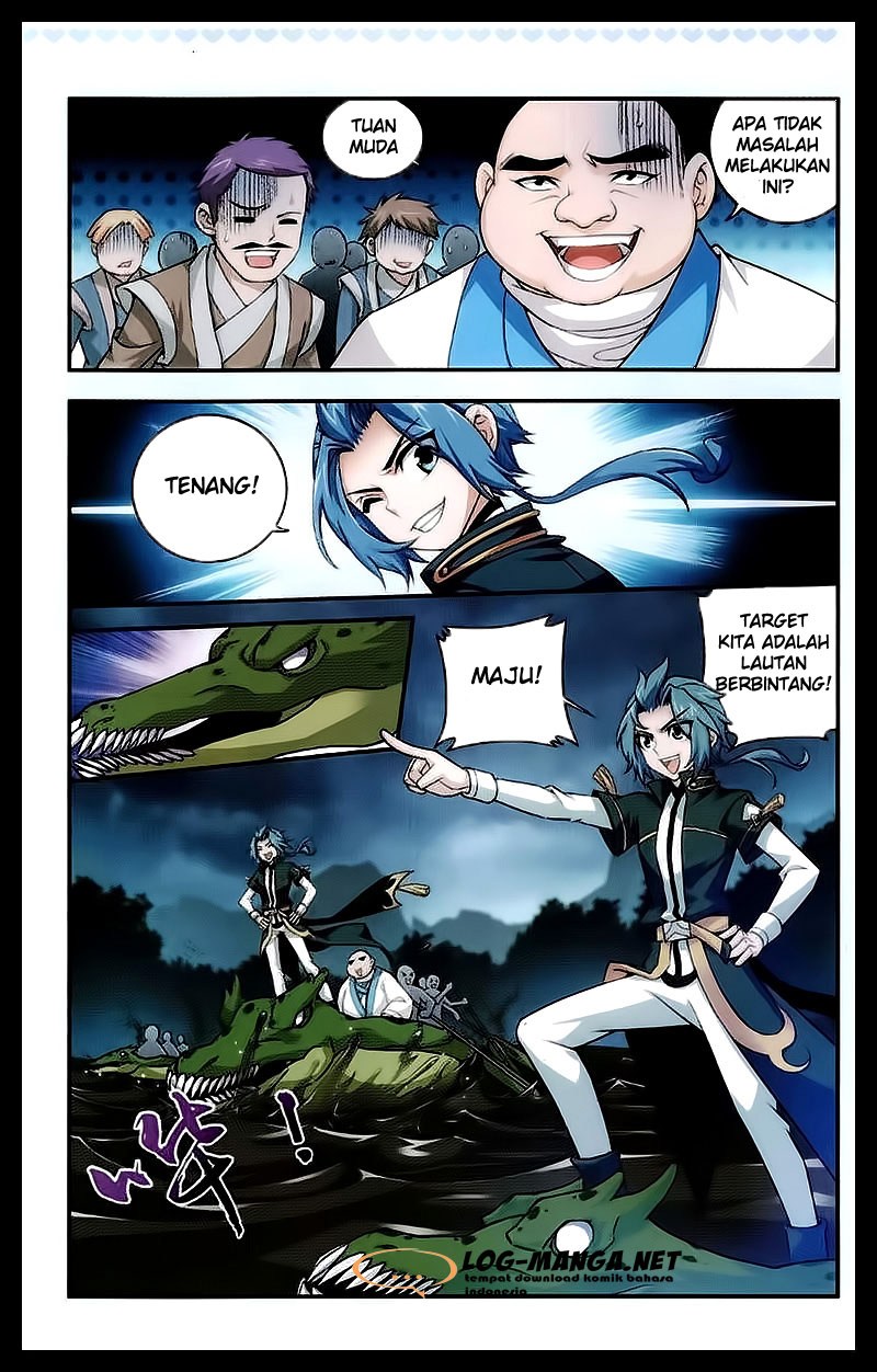 The Great Ruler Chapter 24 Halaman 8