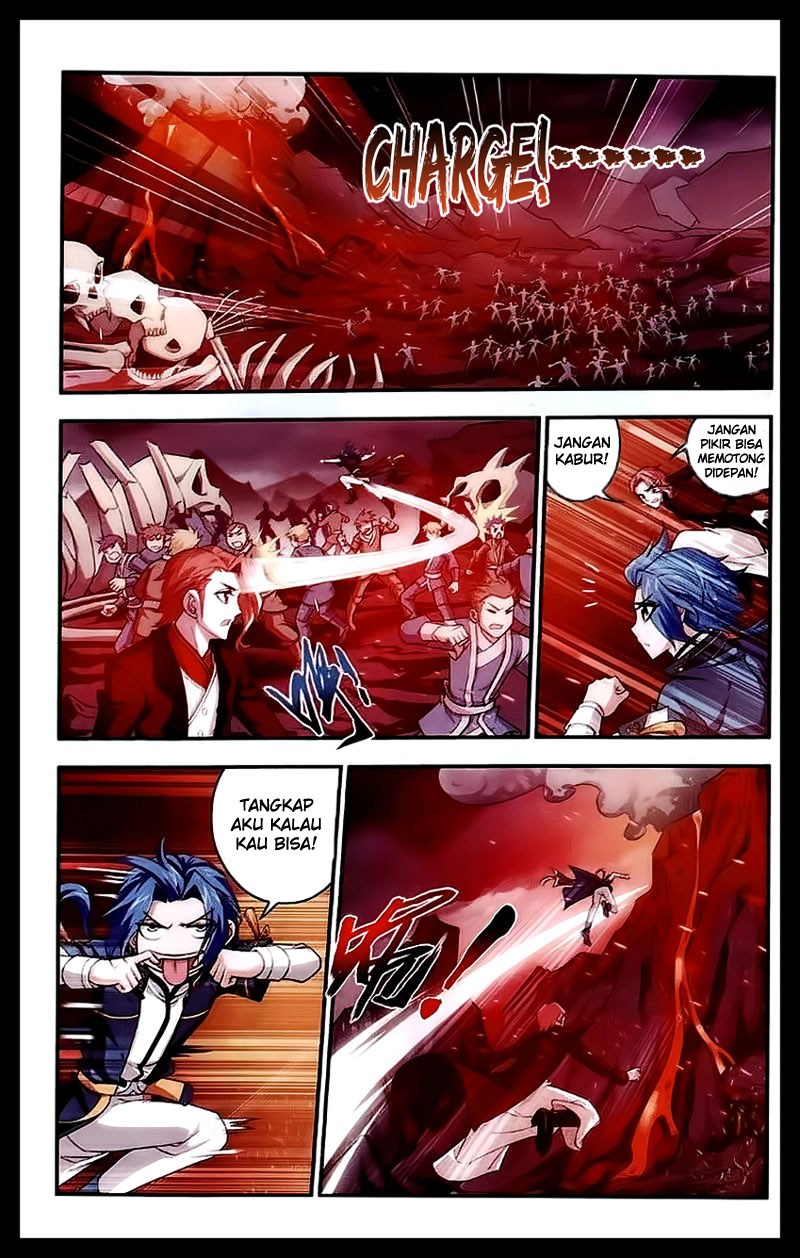 The Great Ruler Chapter 25 Halaman 21