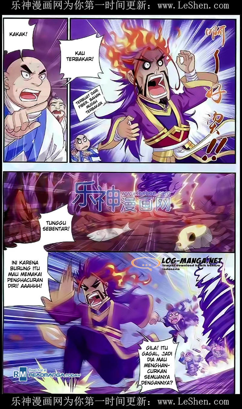 The Great Ruler Chapter 27 Halaman 12