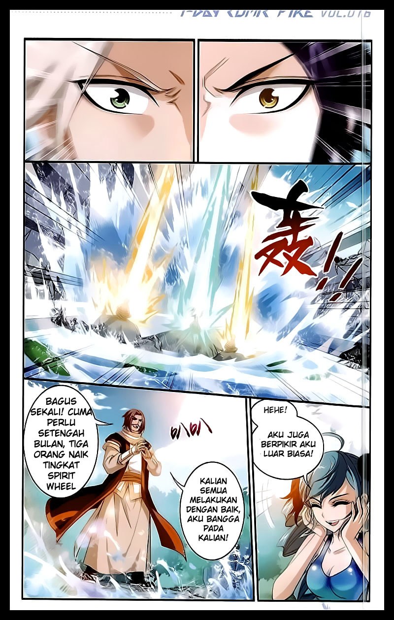 The Great Ruler Chapter 31 Halaman 19