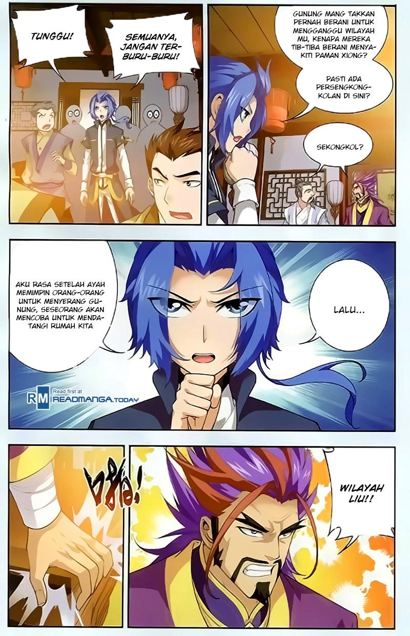 The Great Ruler Chapter 38 Halaman 5