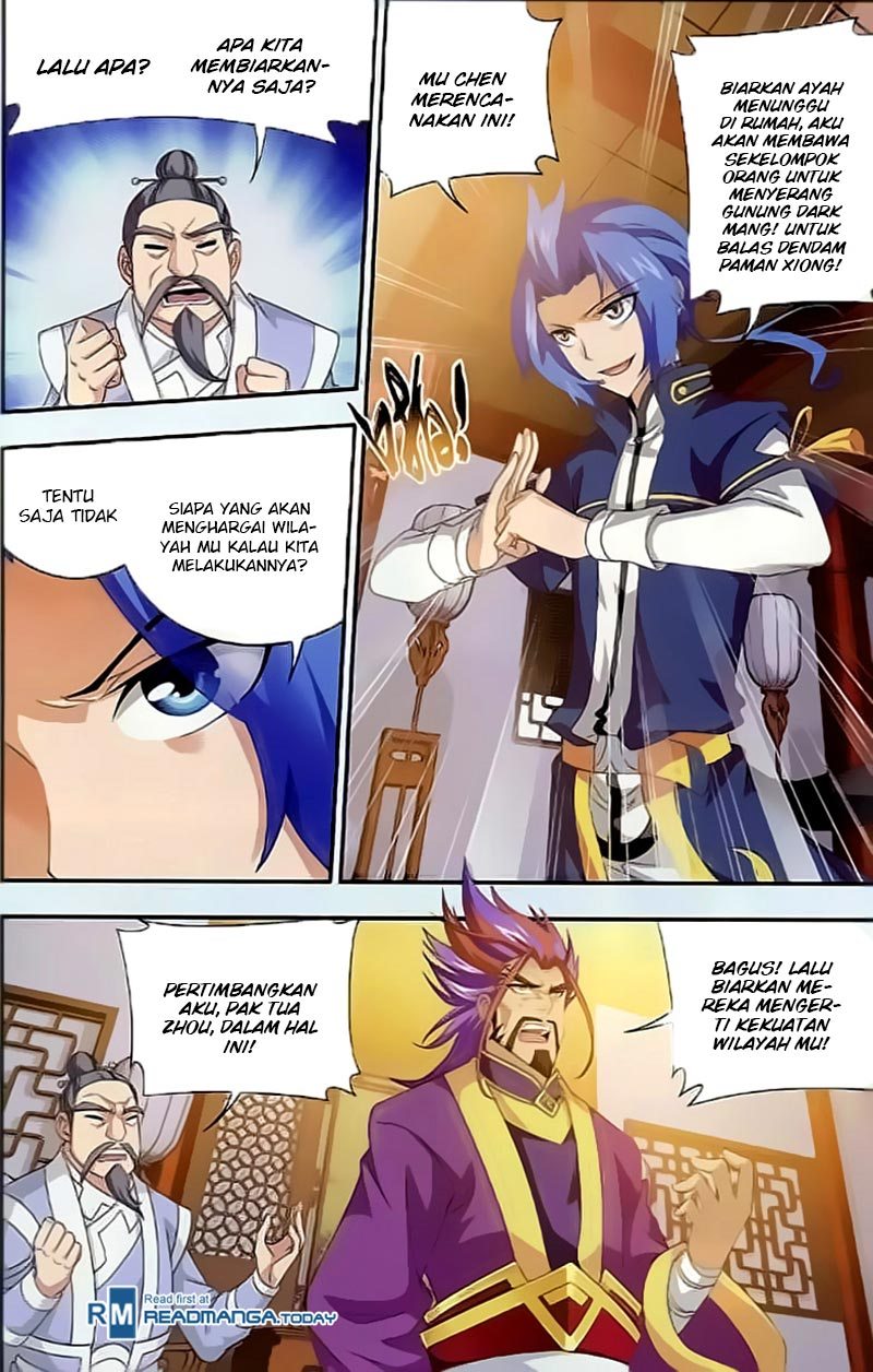 The Great Ruler Chapter 38 Halaman 6