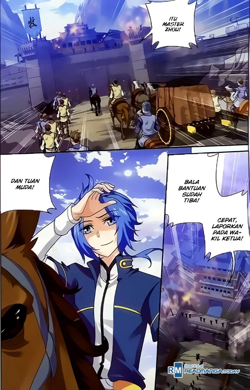 The Great Ruler Chapter 38 Halaman 8