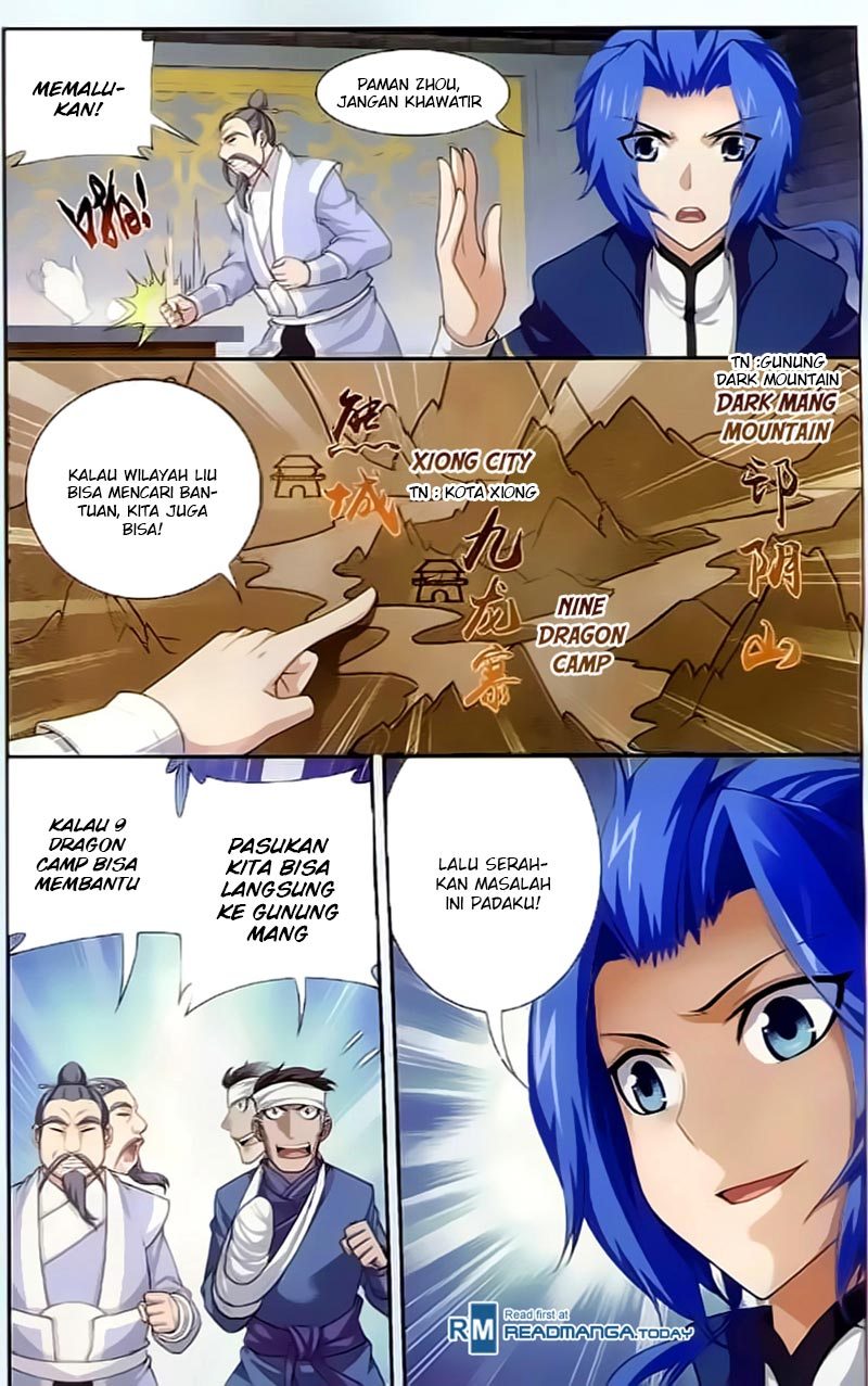The Great Ruler Chapter 38 Halaman 10