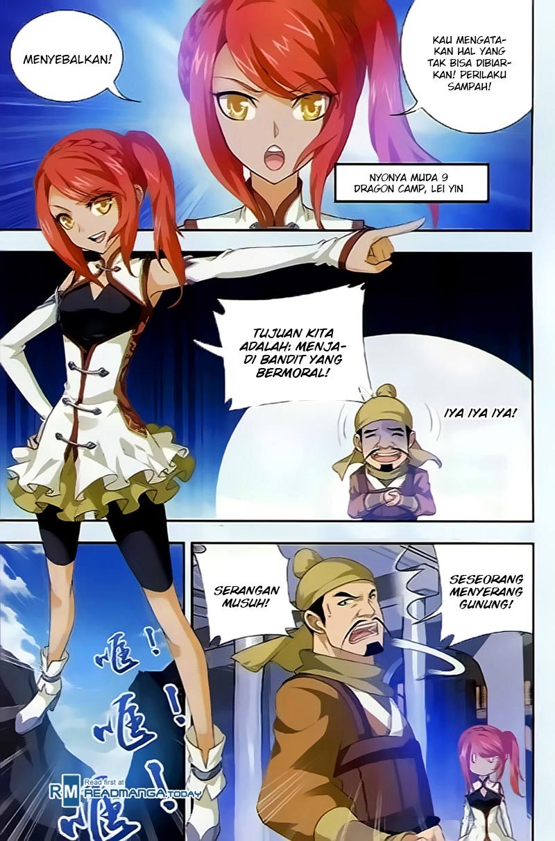 The Great Ruler Chapter 38 Halaman 12