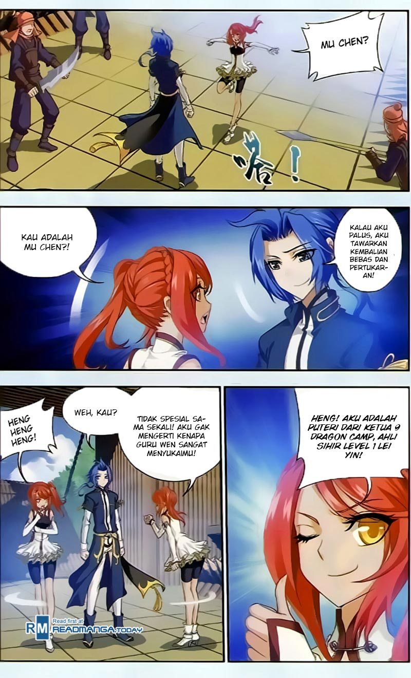 The Great Ruler Chapter 38 Halaman 14