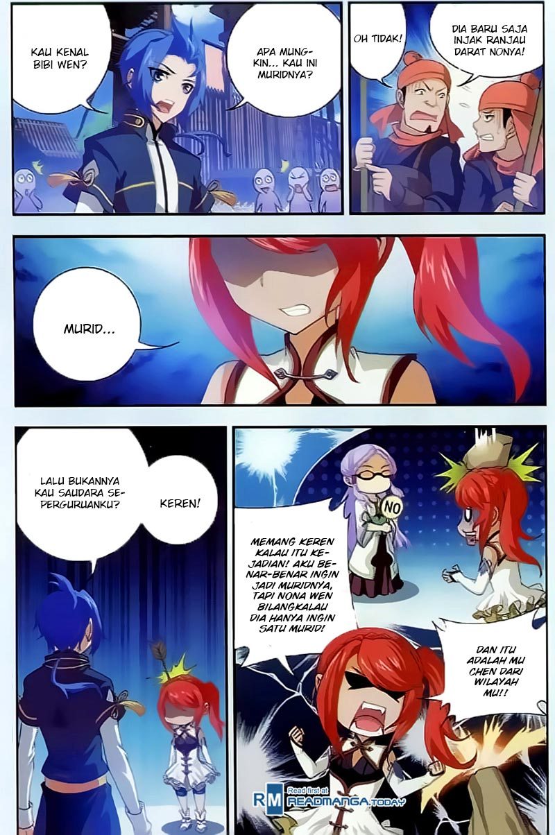 The Great Ruler Chapter 38 Halaman 15