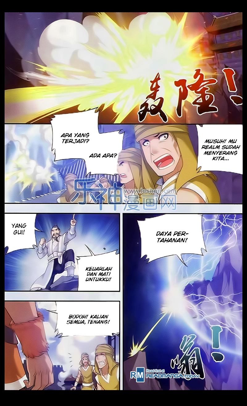 The Great Ruler Chapter 39 Halaman 6