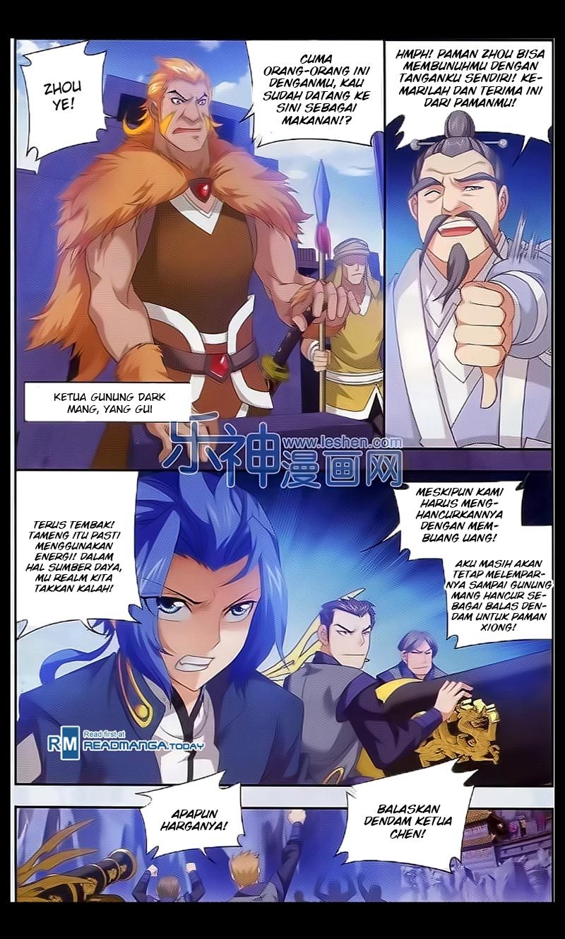 The Great Ruler Chapter 39 Halaman 7