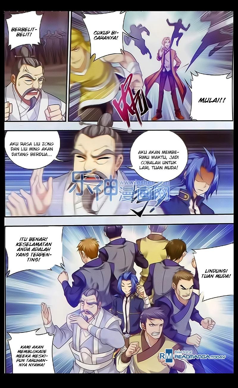 The Great Ruler Chapter 39 Halaman 10