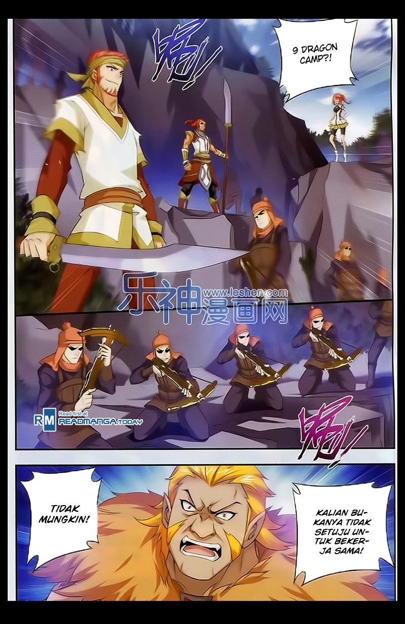 The Great Ruler Chapter 39 Halaman 12
