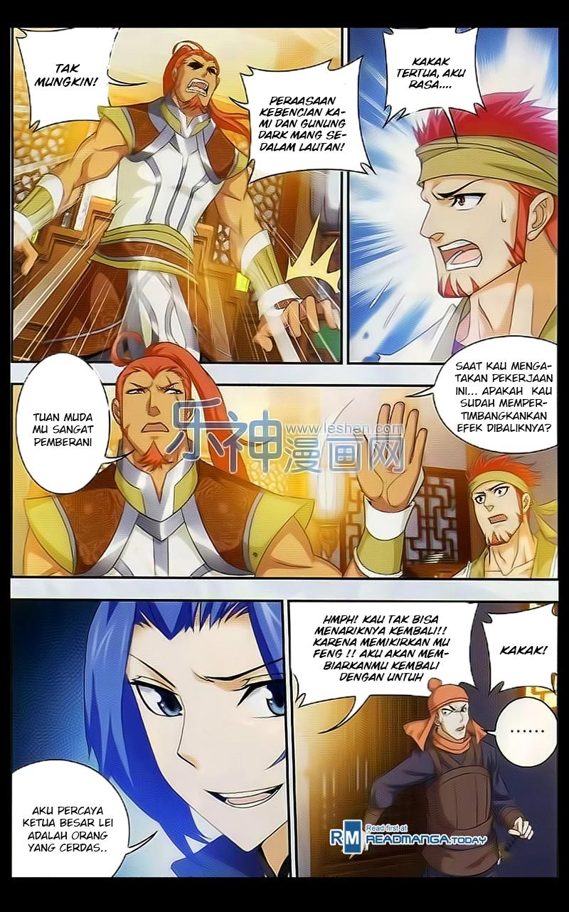 The Great Ruler Chapter 39 Halaman 14