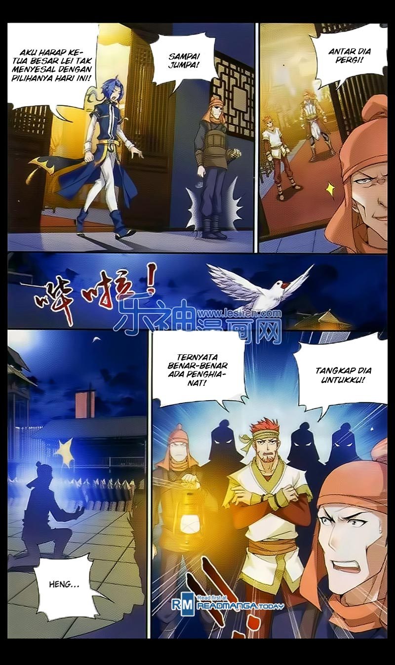 The Great Ruler Chapter 39 Halaman 15