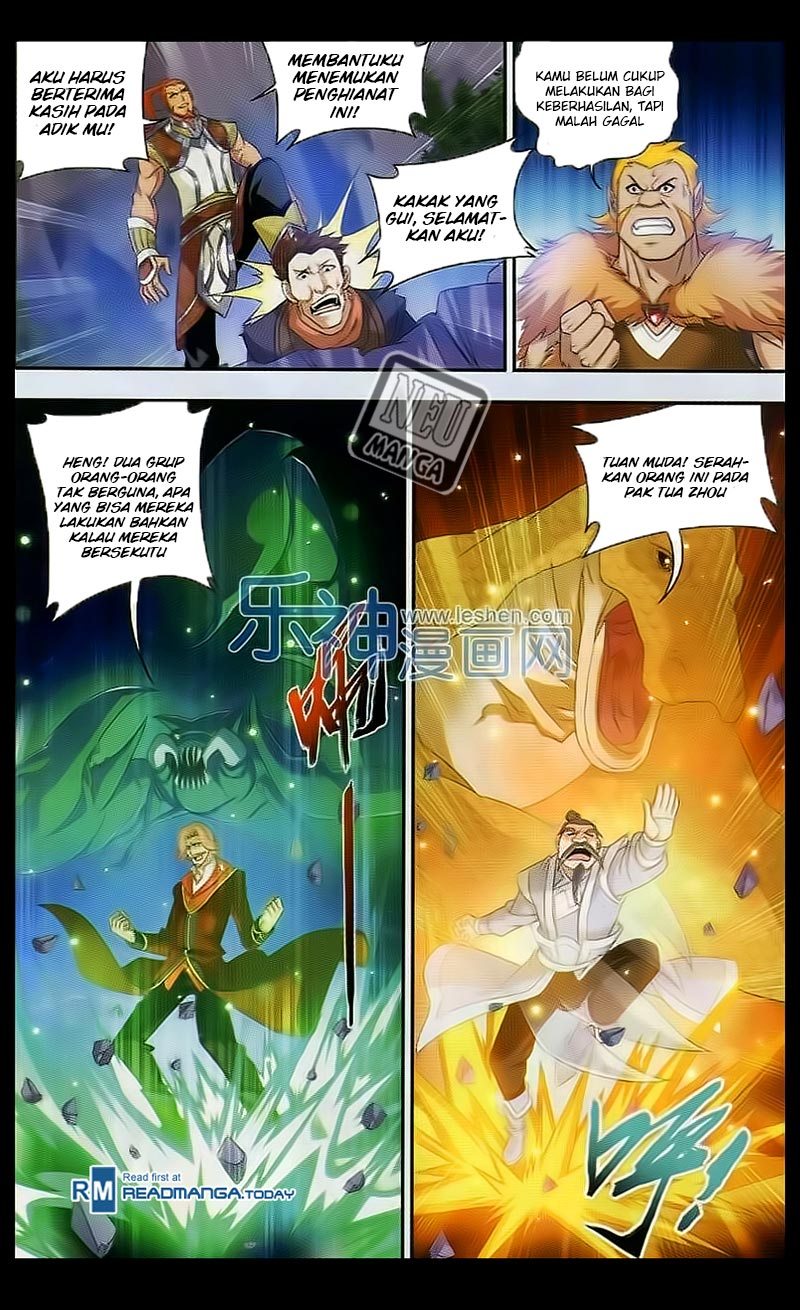 The Great Ruler Chapter 39 Halaman 16