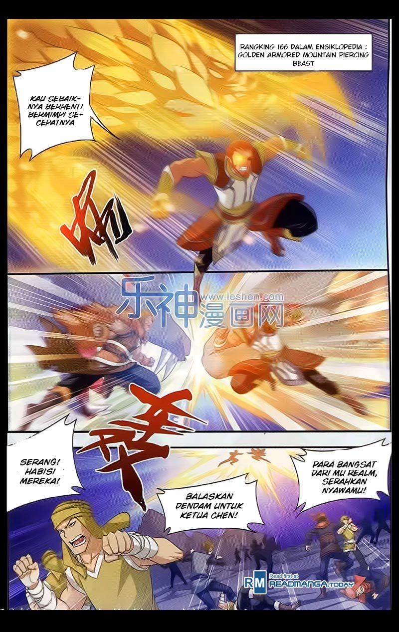 The Great Ruler Chapter 39 Halaman 18