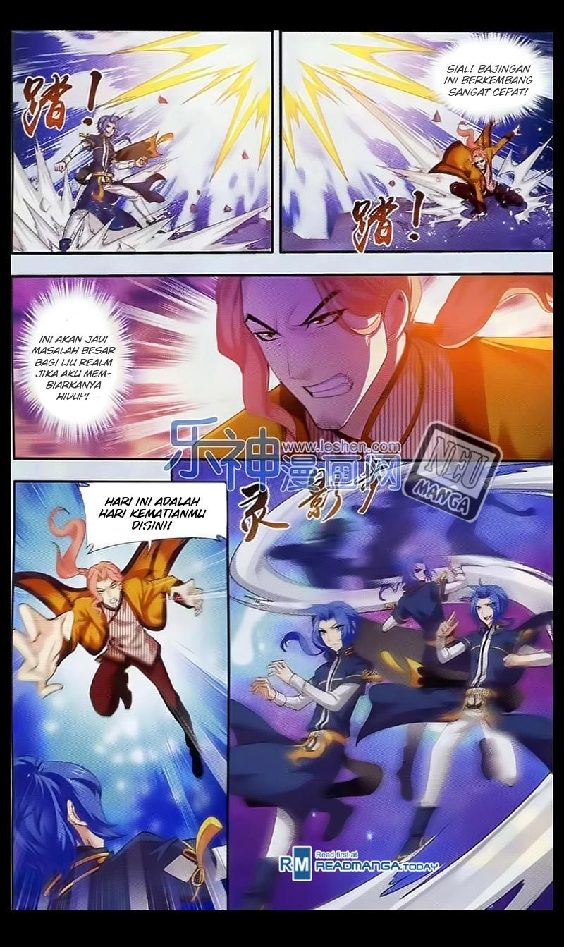 The Great Ruler Chapter 39 Halaman 21