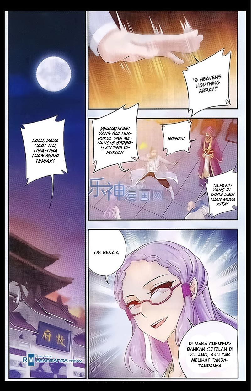 The Great Ruler Chapter 41 Halaman 3