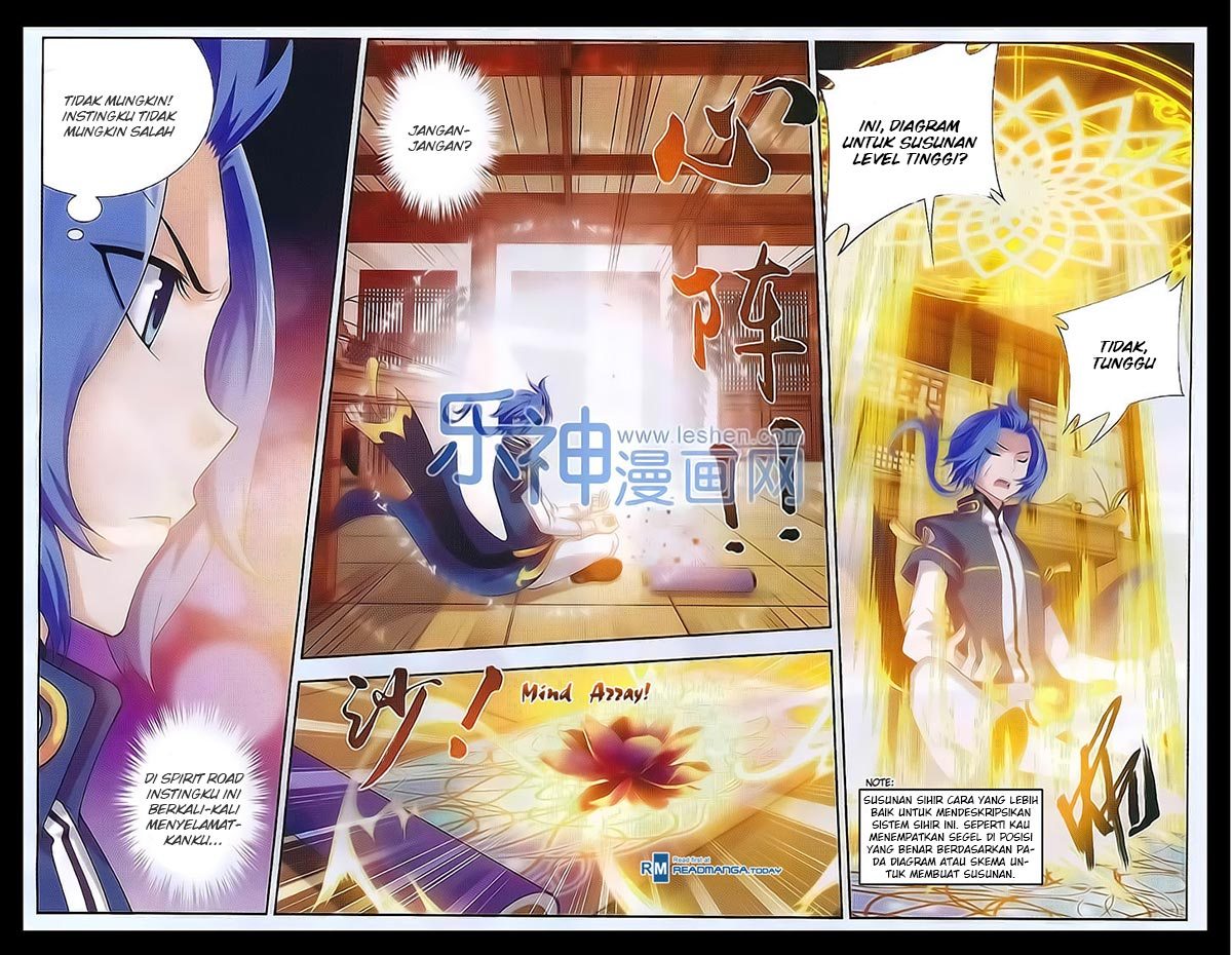 The Great Ruler Chapter 41 Halaman 6