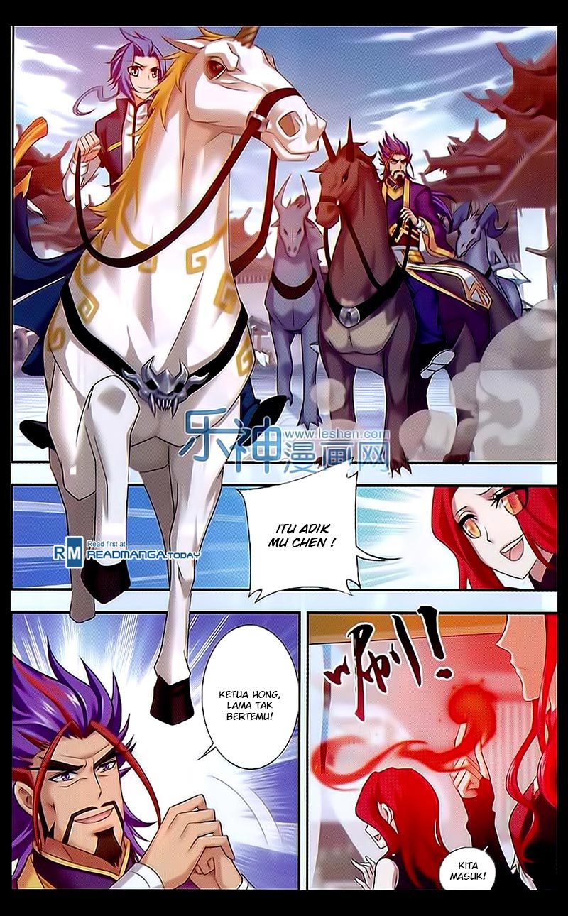 The Great Ruler Chapter 42 Halaman 5